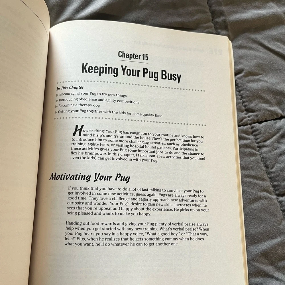Pugs For Dummies Guide - Picture 5 of 7
